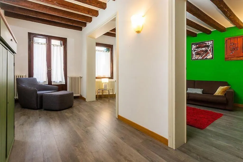 San Marco Central Venecia Apartamento