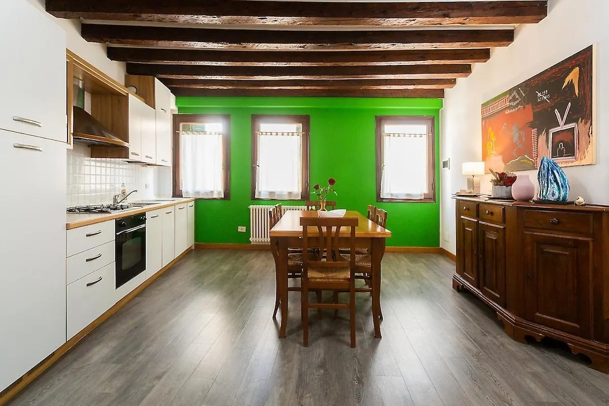 Apartamento San Marco Central Venecia