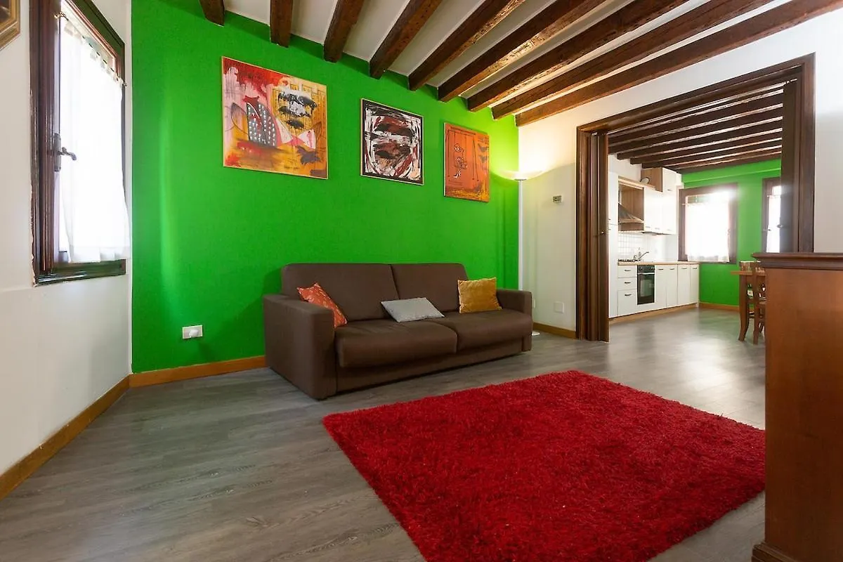 San Marco Central Venecia Apartamento